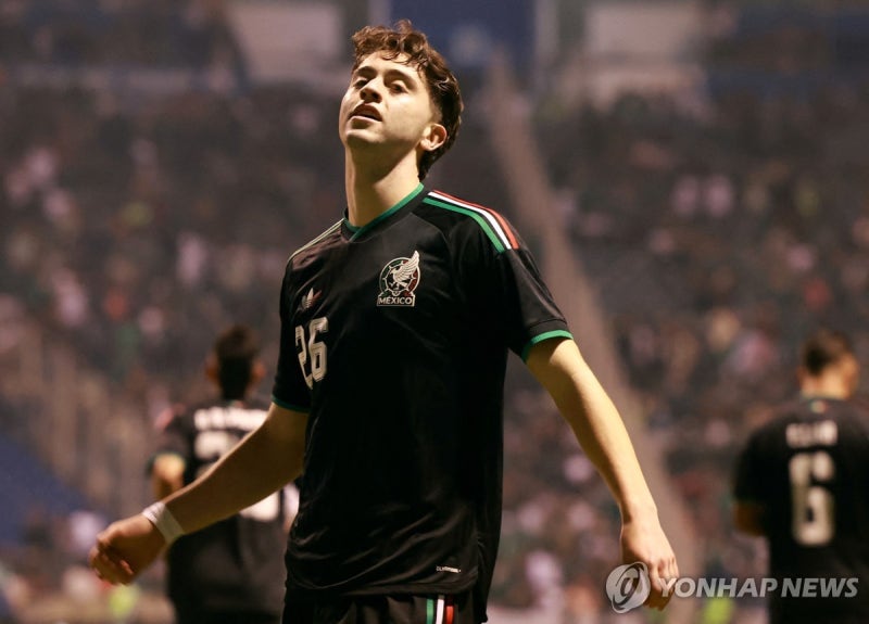 홍명보호 조심해! 월드컵 상대 멕시코, 가나 2-0 완파