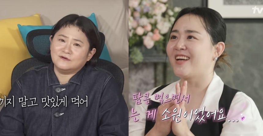 개그맨 김신영(왼쪽)과 배우 문근영
[MBC·유퀴즈 공식 유튜브 채널 캡처. 재판매 및 DB 금지]