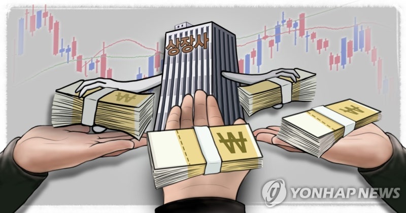 '불장'에 작년 상장사 배당금 38조원…전년보다 17%↑