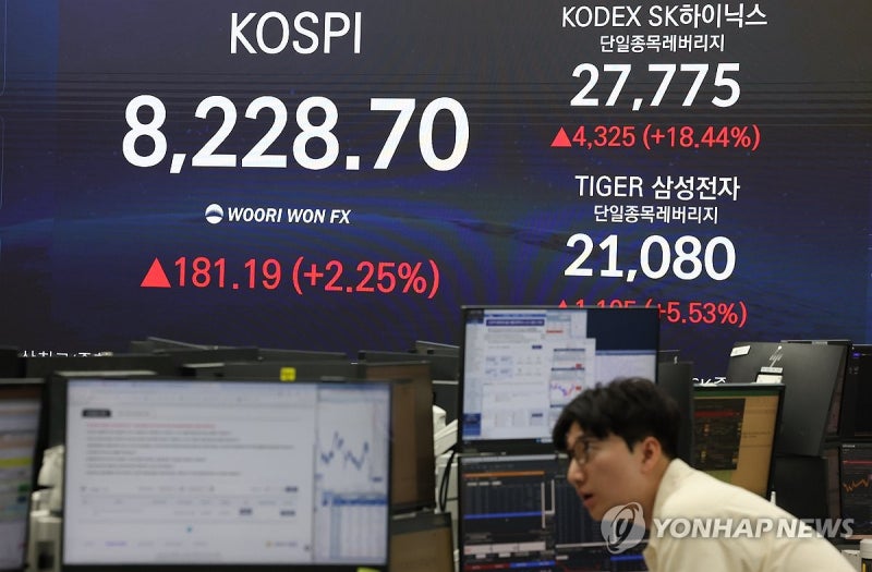 [마켓뷰] 반도체 주도 랠리 vs 급등 부담감…코스피 향방은