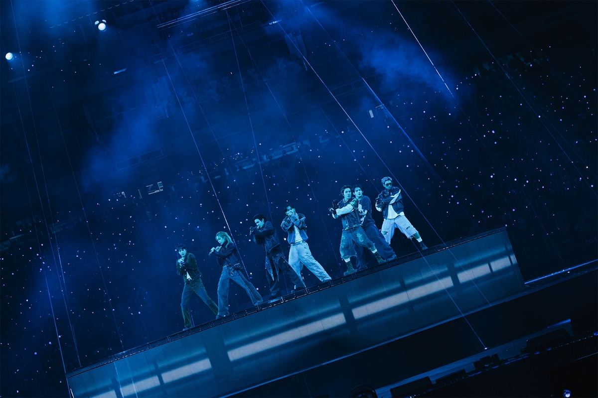 BTS北美巡演成績亮眼 坦帕與艾爾帕索營收增64%