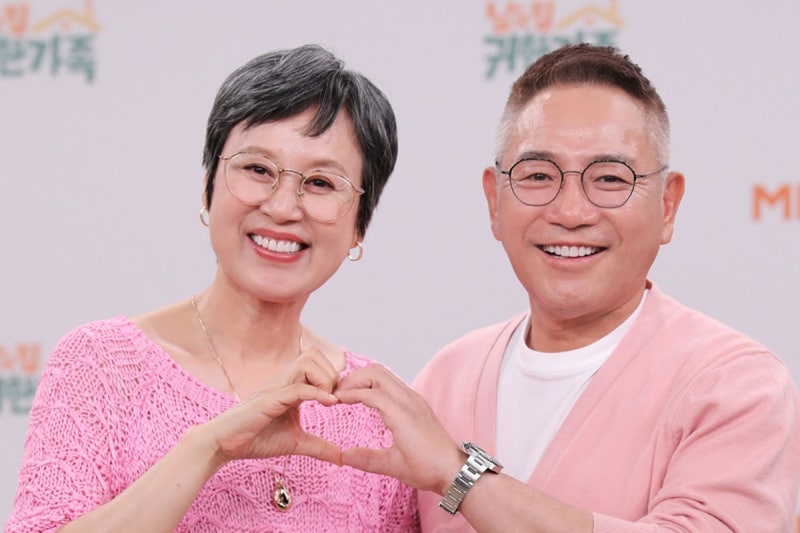 유방암 이겨내고 돌아온 박미선의 눈물