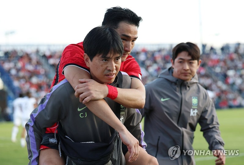 월드컵 앞두고 부상이라니… 조유민의 눈물이 너무 아프다