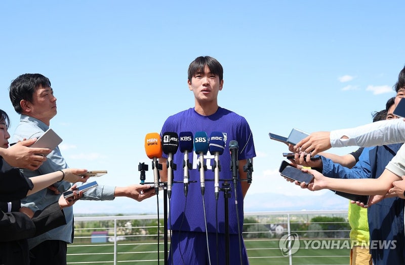 2부 리거→훈련 파트너→월드컵 최종명단…조위제 "꿈만 같아요"