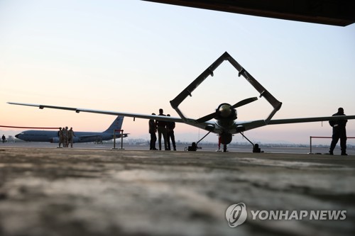 튀르키예 바이락타르 TB2 무인기 [EPA=연합뉴스 자료사진.재판매 및 DB 금지]