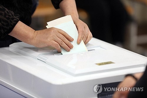 [6·3 지선] "나도 제대로 기표했는지 확인해줘"…<b>투표</b>소서 소란