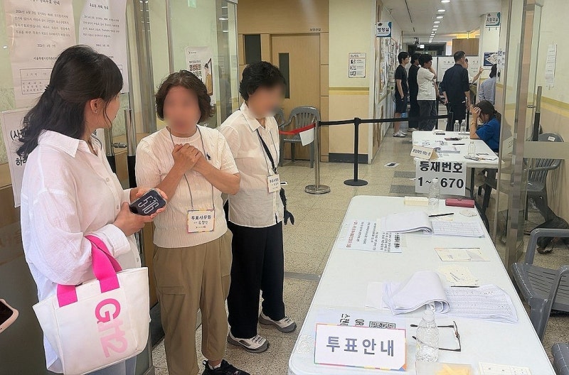 투표하고 싶은데 종이가 없다고? 서울 곳곳 투표용지 부족
