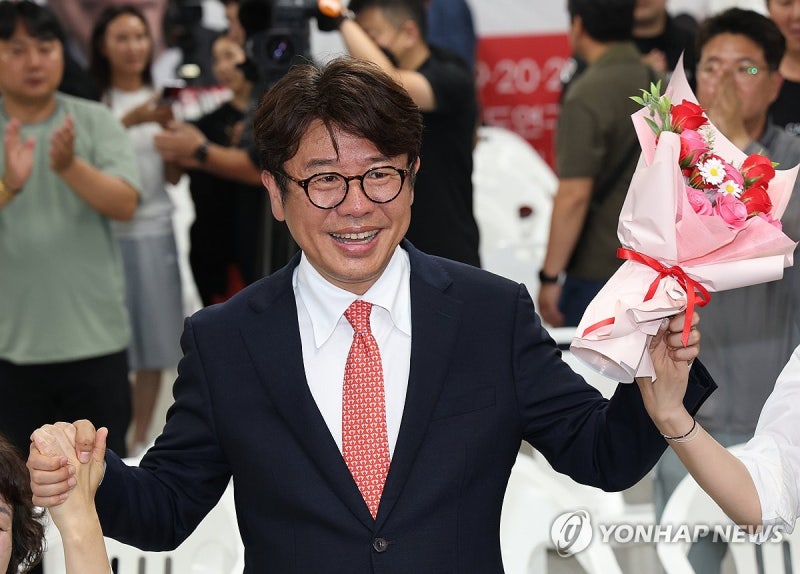 [6·3 지선] 평택을 <b>유의동</b>, 출구조사 3위 뒤엎고 '대역전 드라마'