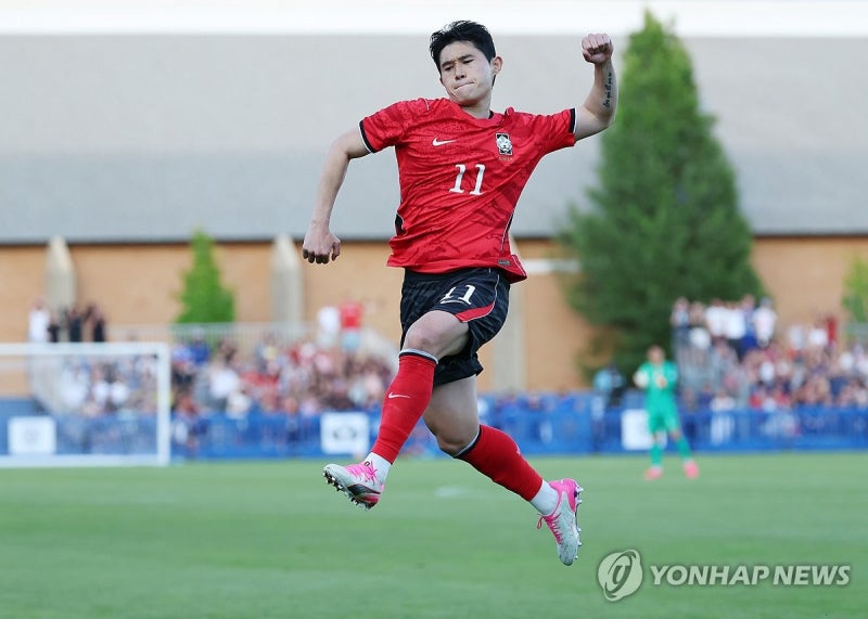 홍명보호, 월드컵 마지막 평가전서 엘살바도르에 1-0 승리