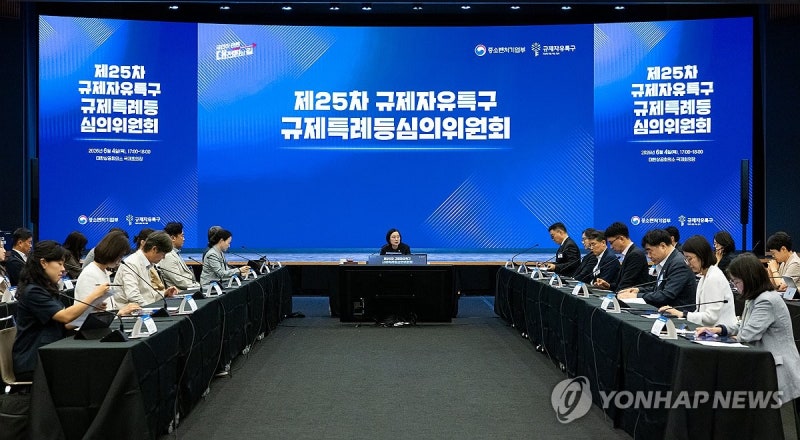 경상·전라권 내 7곳, <b>규제자유특구</b> 지정된다…"지역산업 육성"