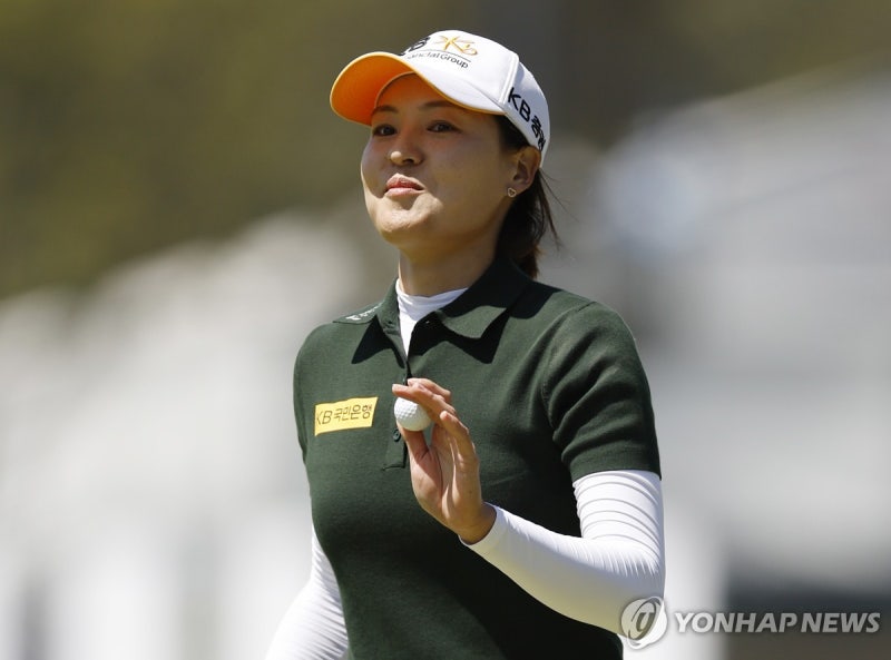 전인지·김세영, 넬리 코르다라는 거대한 벽에 막히다