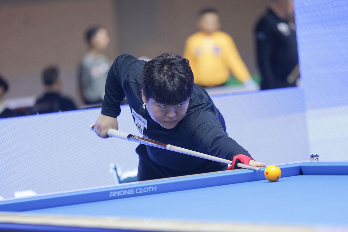 <b>3쿠션</b> 세계 1위 조명우, <b>앙카라</b> <b>월드컵</b>서 통산 5승 도전