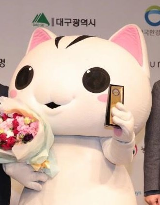 고양시 마스코트 고양고양이
[고양시 제공]