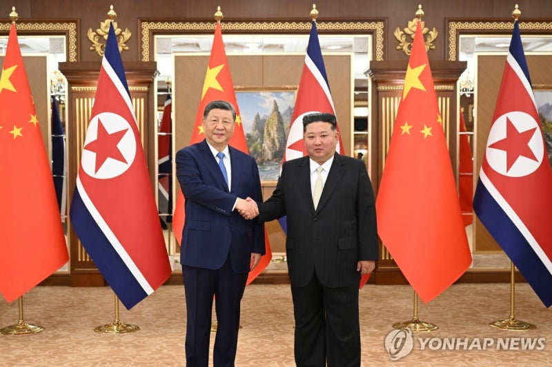 "<b>시진핑 방북</b>, 北군사력 증강 간접적으로 촉진할 것"