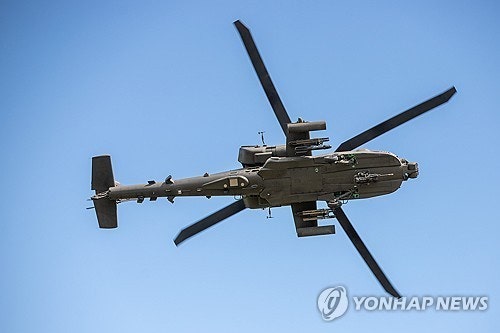 미군 아파치 헬기 추락의 진실? 드론 아닌 지대공 미사일 소행 가능성!