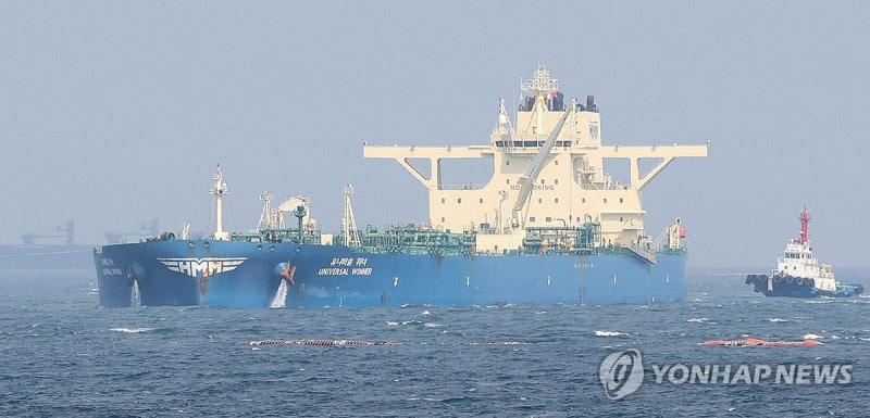 <b>한국</b> LNG운반선 호르무즈 해협 <b>통과</b>…HMM 유조선 이어 두번째