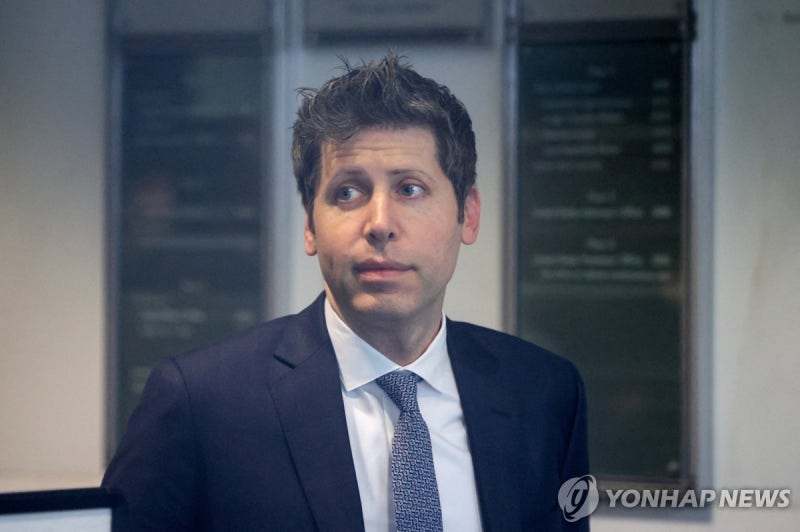 [속보] 오픈AI <b>샘 올트먼 방한 연기</b>…"불가피한 사정"