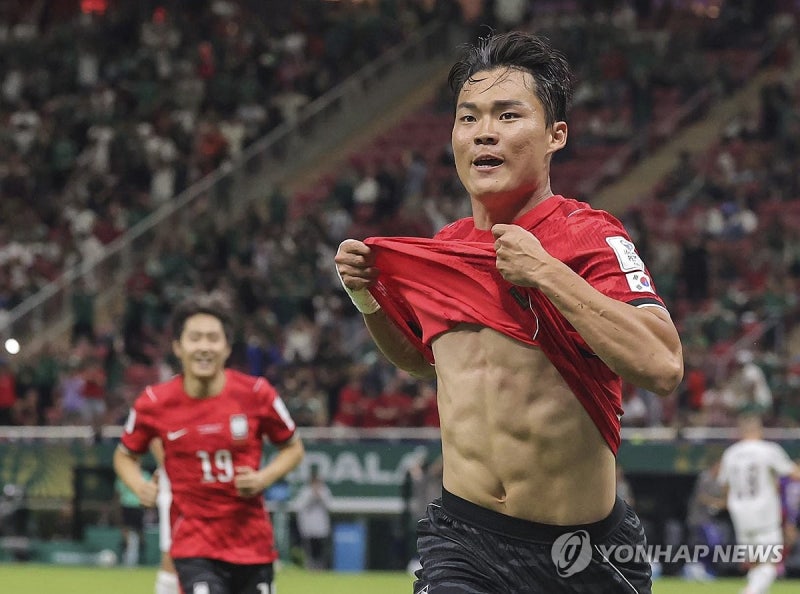 예비 선수에서 '득점 기계'로, 오현규가 월드컵 데뷔골을 쐈다