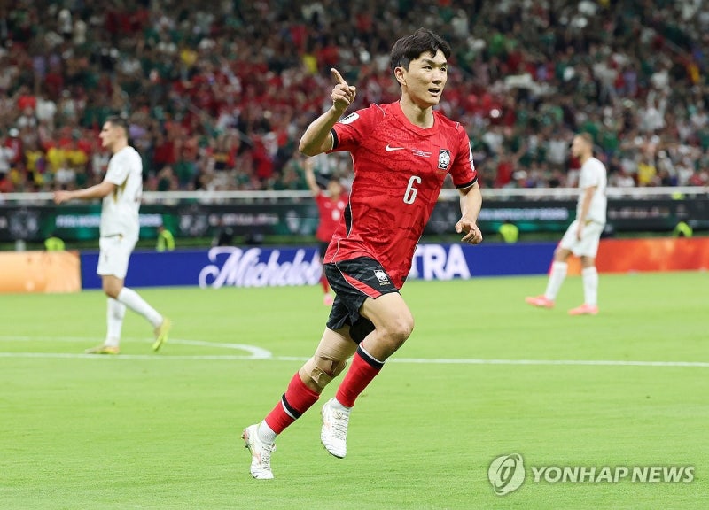 [월드컵] '천금 동점골' <b>황인범</b> "카타르 때의 팀 정신 보여…더 기대돼...