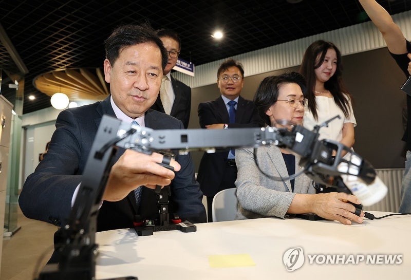 한양대 부트캠프 찾은 구윤철 "청년 체감 고용여건 조속히 개선"