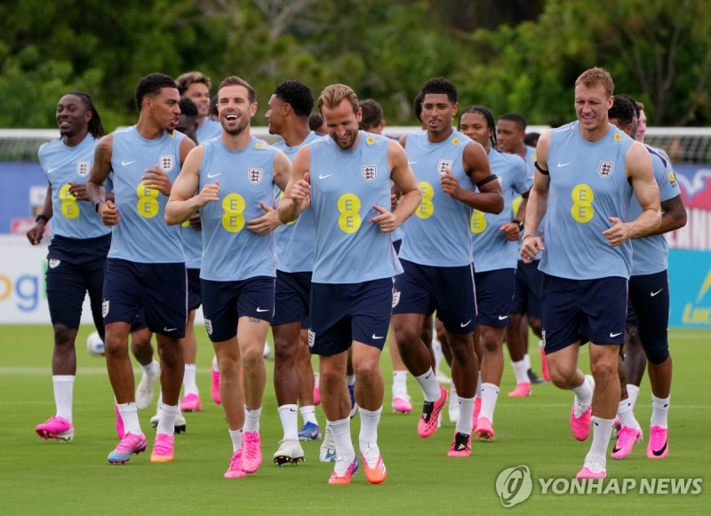[월드컵] <b>잉글랜드</b>, 캔자스시티 캠프 이동 과정서 훈련 장비 도난