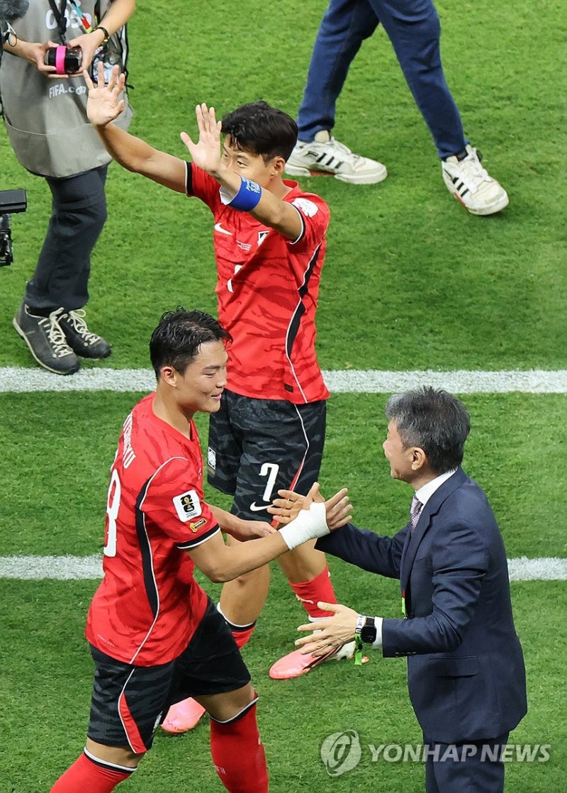 [월드컵] 사임 앞둔 <b>정몽규 회장</b> "역전승 일군 선수들 투지에 박수"
