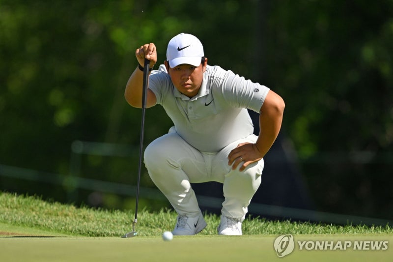 김주형 캐나다 오픈 3R 공동 32위, 선두와는 7타 차로 격차 좁히기 돌입