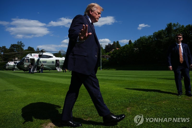 [미·이란 종전] "트럼프, 한국기업 등 참여하는 <b>이란 재건기금</b> 추진"
