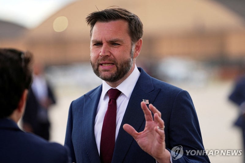 [미·이란 종전] 美부통령 "이미 전자서명…이란에 돈 주지 않았다"
