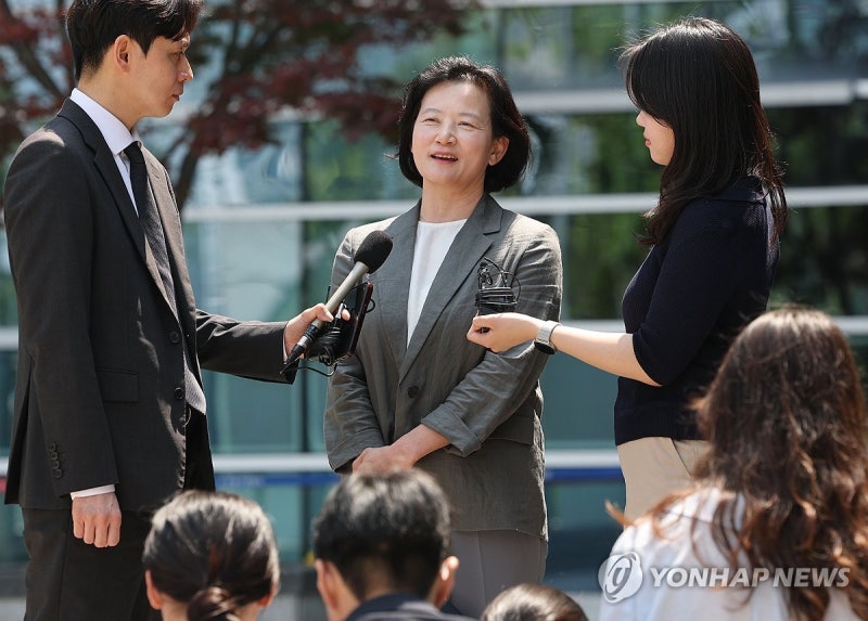 <b>법무부</b> '정유미 검사장 좌천 취소' <b>판결 항소</b>…"보직 변경일뿐"