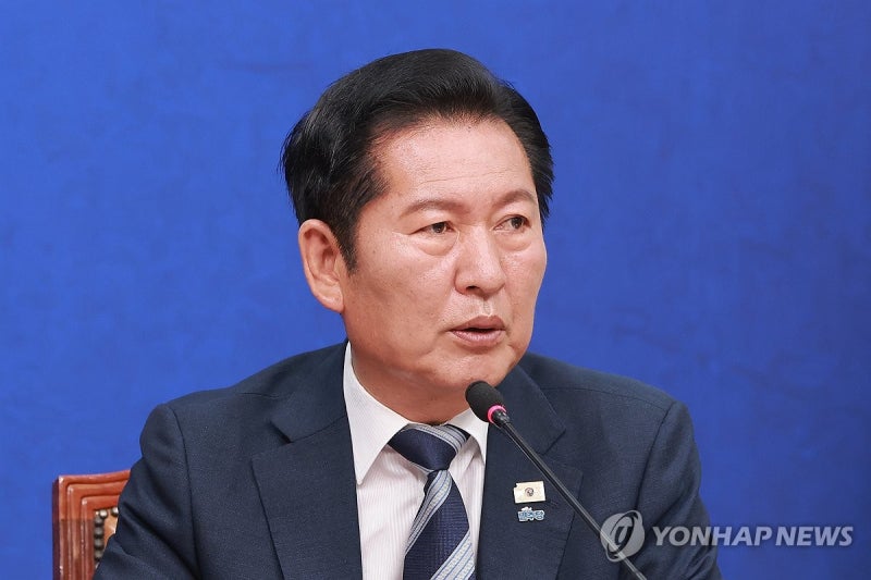 <b>정청래</b>, 李대통령 과거 발언 거론하며 "당의 주인은 당원"