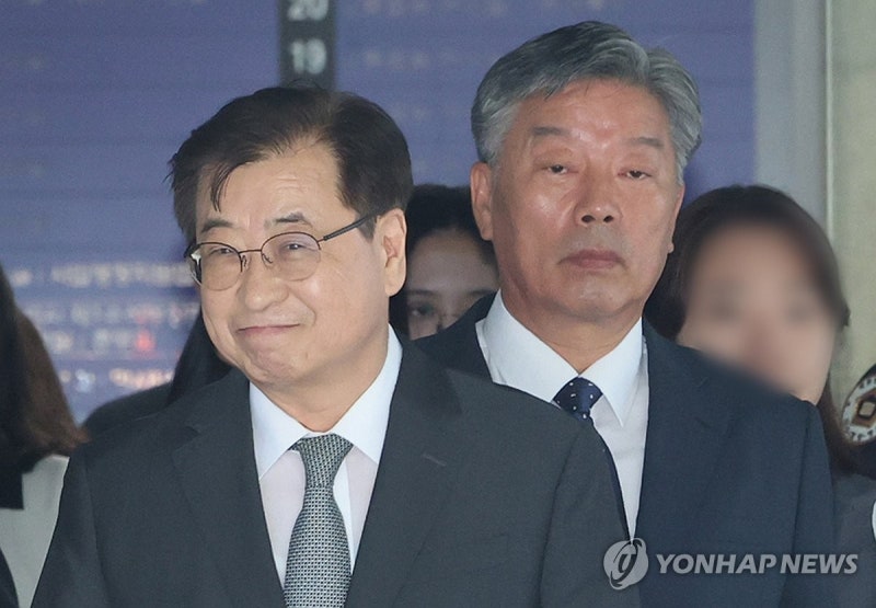[2보] '서해 공무원 피격' 서훈·김홍희 항소심도 무죄