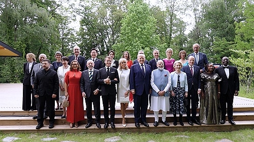 李대통령, G7 공식만찬 참석…트럼프 옆자리서 관심사 논의