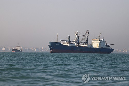 호르무즈 해협 [로이터=연합뉴스.재판매 및 DB 금지]