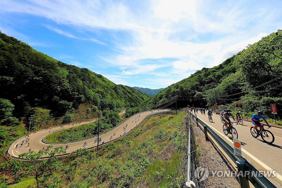 국내 최대 자전거 축제 '설악그란폰도' D-2…4천500명 질주
