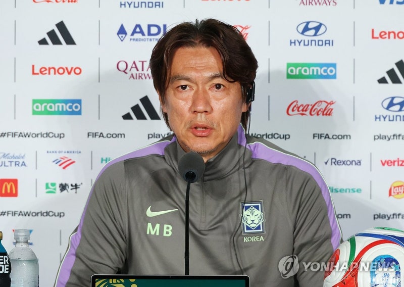 [월드컵] 홍명보의 <b>멕시코전</b> 자신감…"우리 선수들 2002년 4강 넘기를"