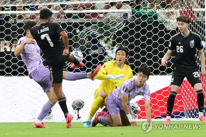 [월드컵] '석패' 홍명보호, 남아공엔 비겨도 32강…지면 탈락할 수도