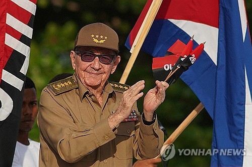 라울 카스트로 [로이터=연합뉴스.재판매 및 DB 금지]