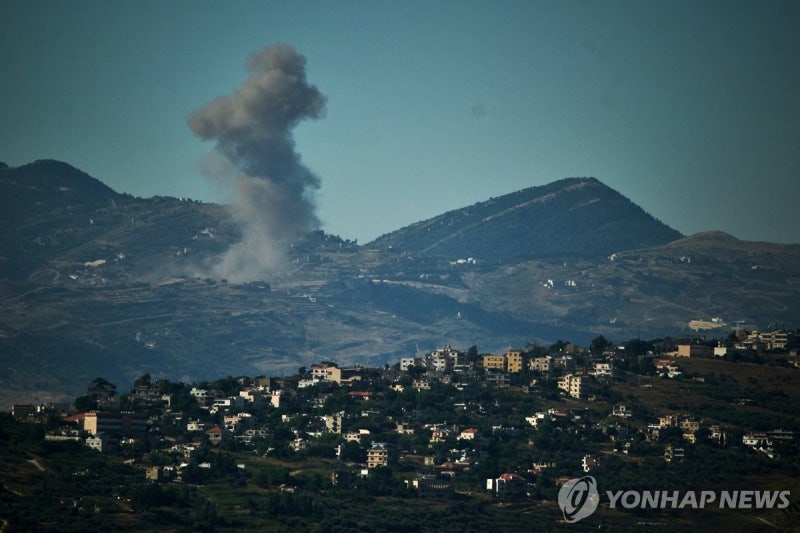 "<b>이스라엘</b>, 휴전합의에도 <b>레바논</b> 남부 또 때려 5명 사망"