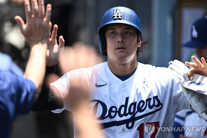 오타니, 첫 MLB 올스타 최다득표 눈앞…NL 지명타자 1위 질주