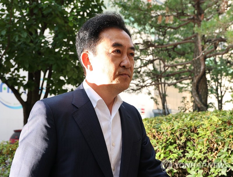 <b>특검 출석</b>하는 <b>윤희근</b> 전 경찰청장