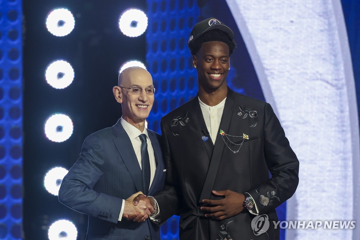 포워드 디반사, NBA 신인 드래프트 1순위로 워싱턴행