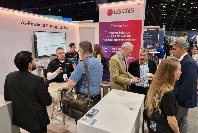 [AI픽] LG CNS, 에이전틱 AI 적용 ERP 테스트 설루션 출...