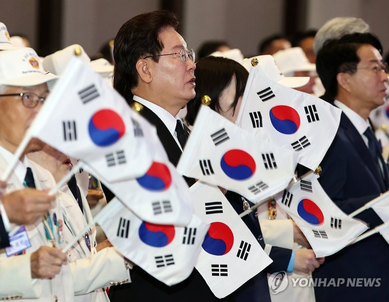 <b>이재명</b> 대통령, <b>6·25 기념식</b> 참석
