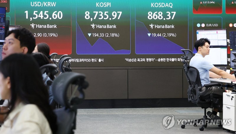 하루가 멀다하고 '질주하다 덜컹'…'변동성 덫'에 걸린 韓증시(종합)