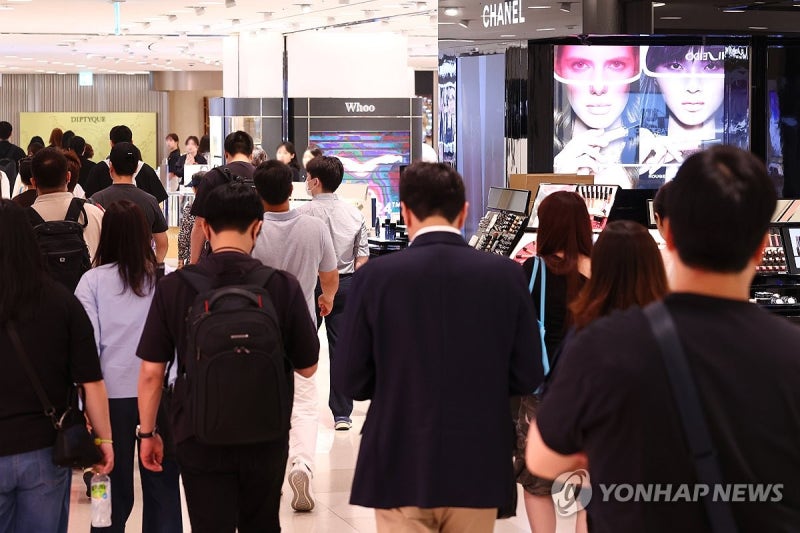 백화점 3사, 여름 정기세일 시작