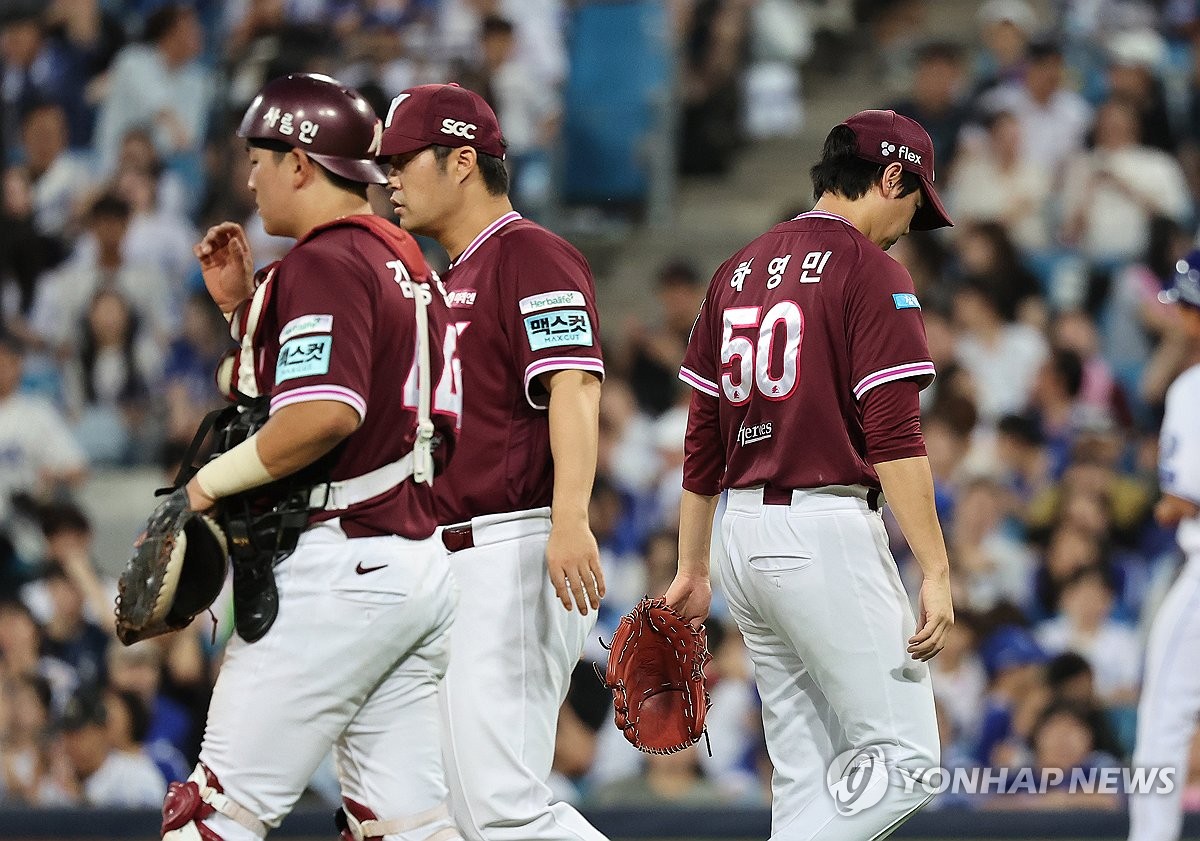 10연패 키움 'AAAA'가 눈앞…창단 최다 연패도 위기