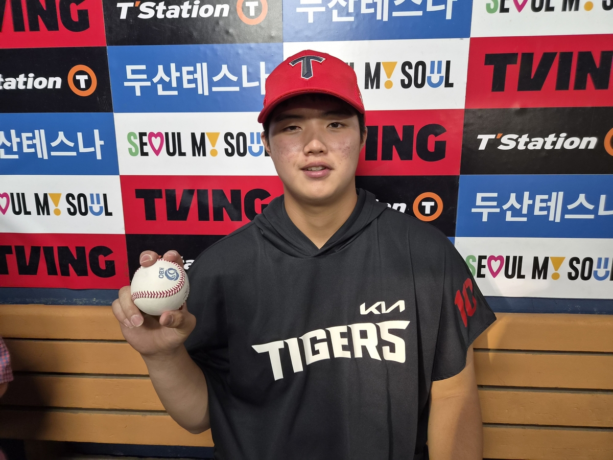 올러 빈자리 메운 KIA 김태형, 7이닝 역투로 잠실 7연패 끊었다