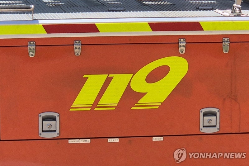 서산 아파트서 "승용차에 아이 2명 깔려" 신고…심정지·중상