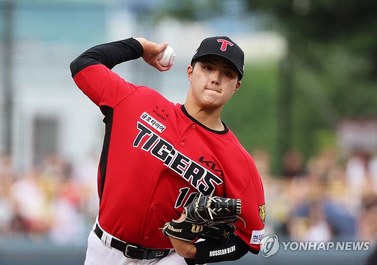 김태형 7이닝 1실점…KIA, 두산 꺾고 잠실 7연패 탈출